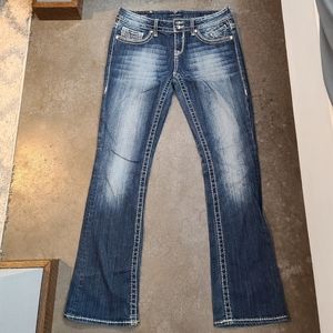9/10 Vigoss Chelsea Slim Boot Jeans